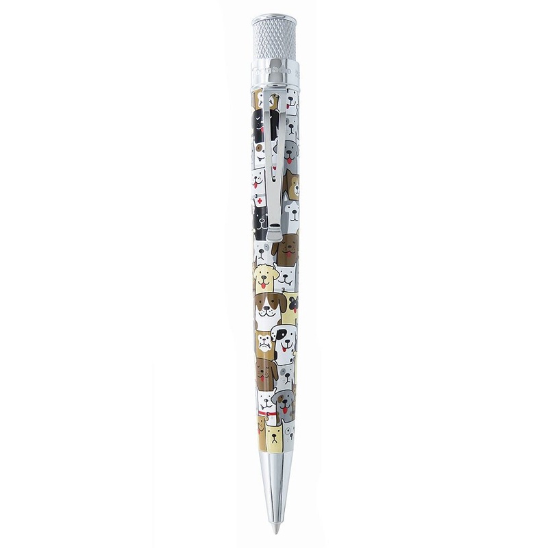 Retro 51 Dog Rescue #3 Ballpoint Pen