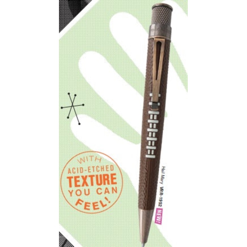 Retro 51 Hail Mary Football Tornado RB Pen