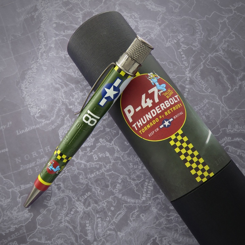 Retro 51 P-47 Thunderbolt Rollerball Pen