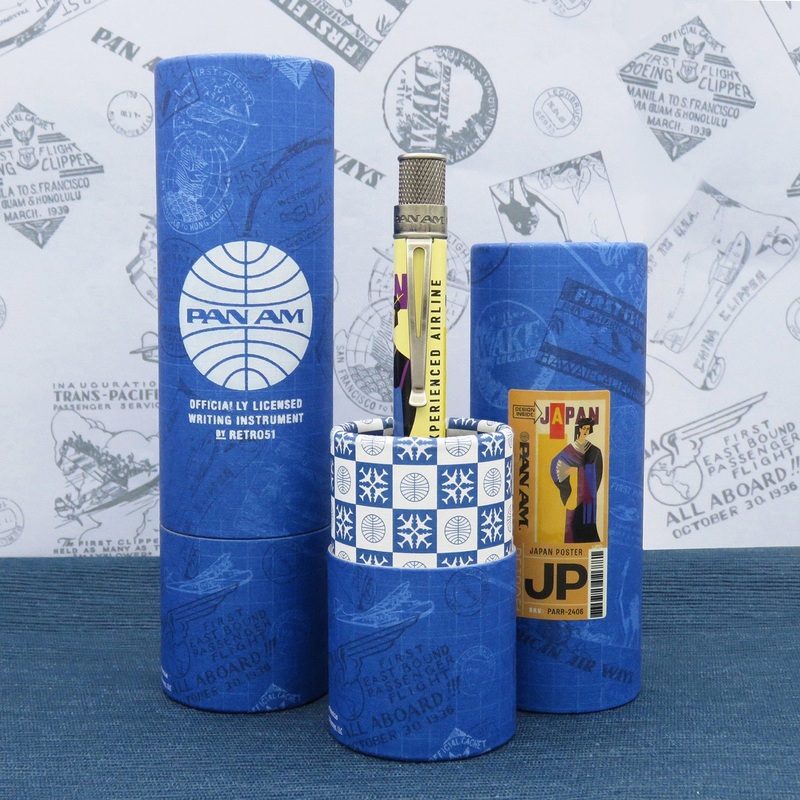 Retro 51 Pan Am - Japan Poster Rollerball Pen | PARR-2406