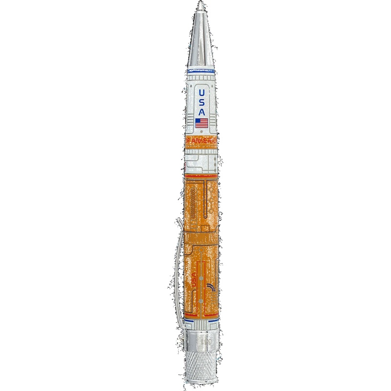 Retro 51 Tornado Popper Mission to Mars Rollerball Pen | XRR-17P2