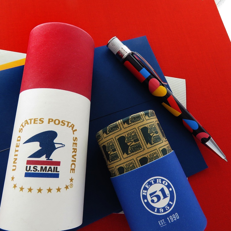 Retro 51 Tornado USPS 2021 Love Stamp Rollerball Pen (PRR-2283)