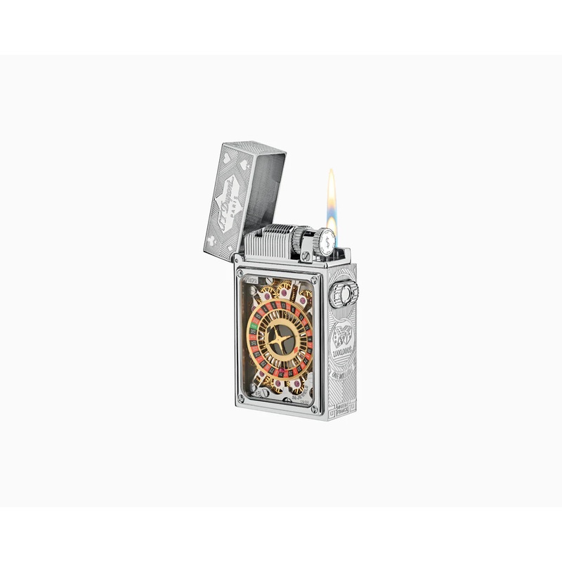 S.T. Dupont Casino Pocket Complication Lighter - Special Order