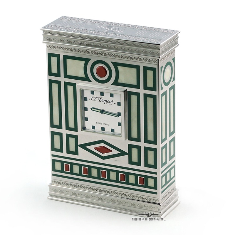 S.T. Dupont Medici Limited Edition Table Clock