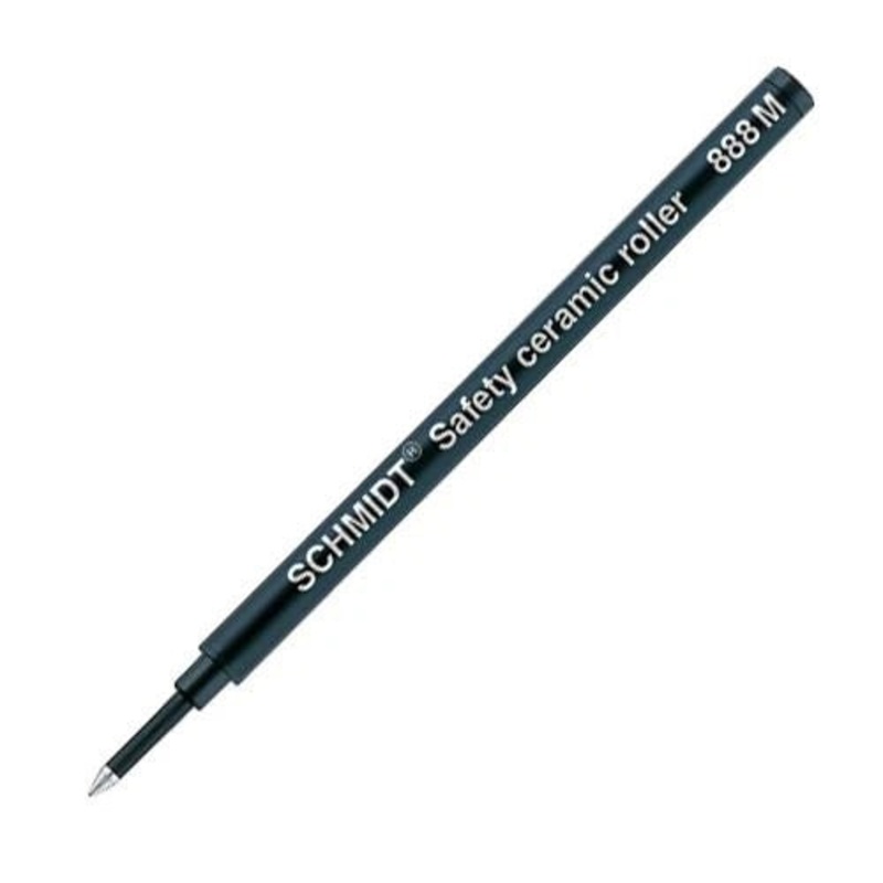 Schmidt Safety Ceramic 888 Rollerball Black Refill - M