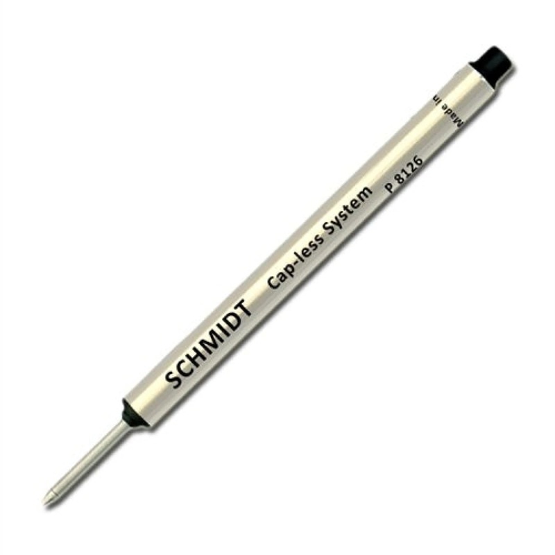 Schmidt Short Capless Black Refill-M
