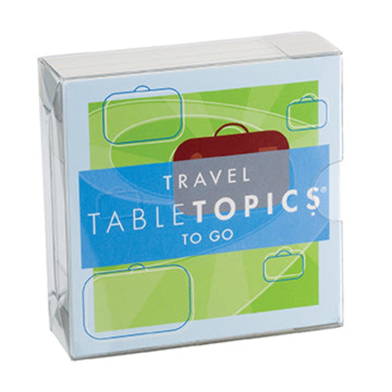 TABLE TOPICS TRAVEL TO GO
