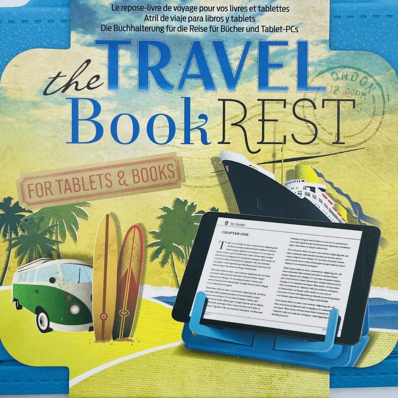 The Travel Book Rest | Tablets or Books