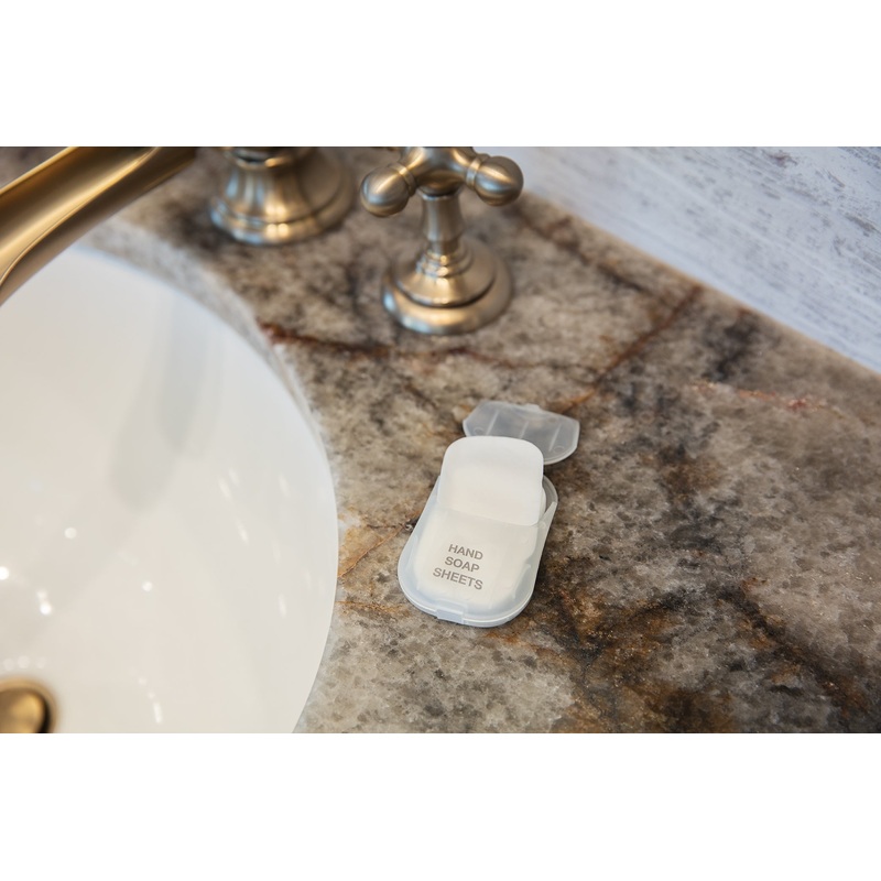 TRAVELON CLEAN HAND SOAP TOILETRY SHEETS
