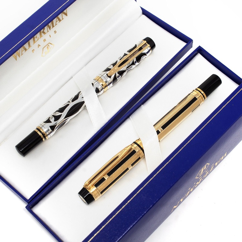 Vintage Paul Rossi - Waterman Le Man 100 (circa 1989) Fountain Pens