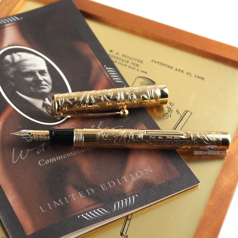 W.A. Sheaffer Commemorative Limited Edition Fountain Pen - Floor Model