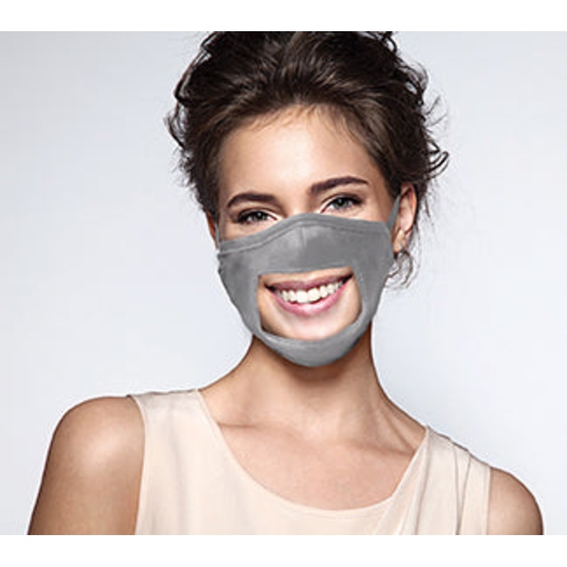 ZORBITZ MY MASK CLEAR FACE MASK