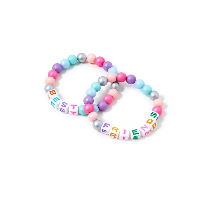Accessorize Girl Bff Beaded Bracelet Pack