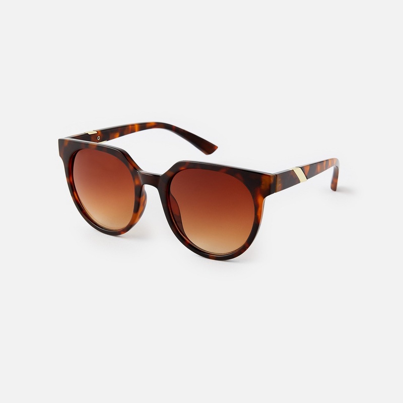 Accessorize London Petra Metail Detail Sunglasses