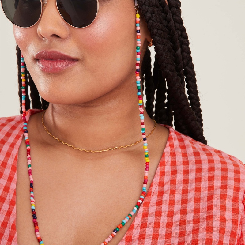 Accessorize London Women's Beaded Sunglasses Chain