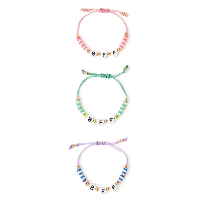 Best Friend Bracelet set of 3
