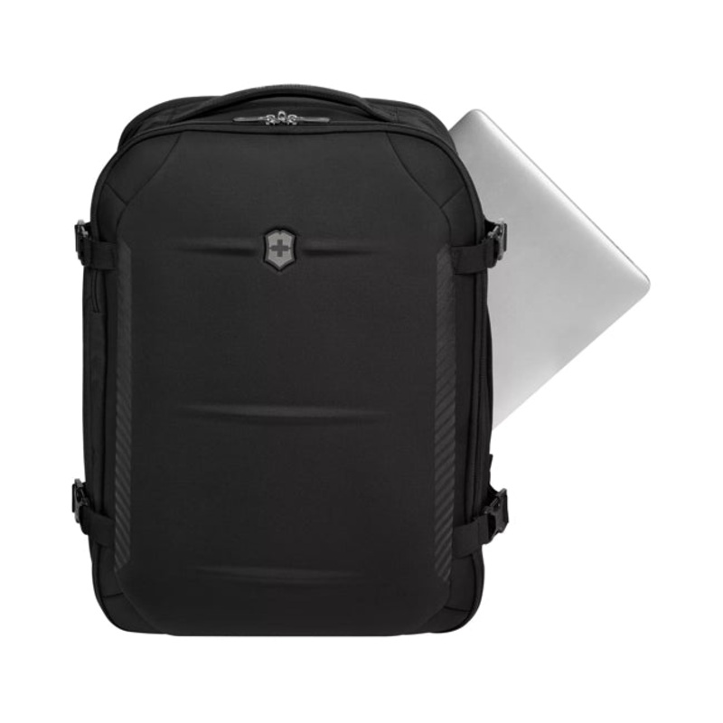 Crosslight Boarding Backpack - Black