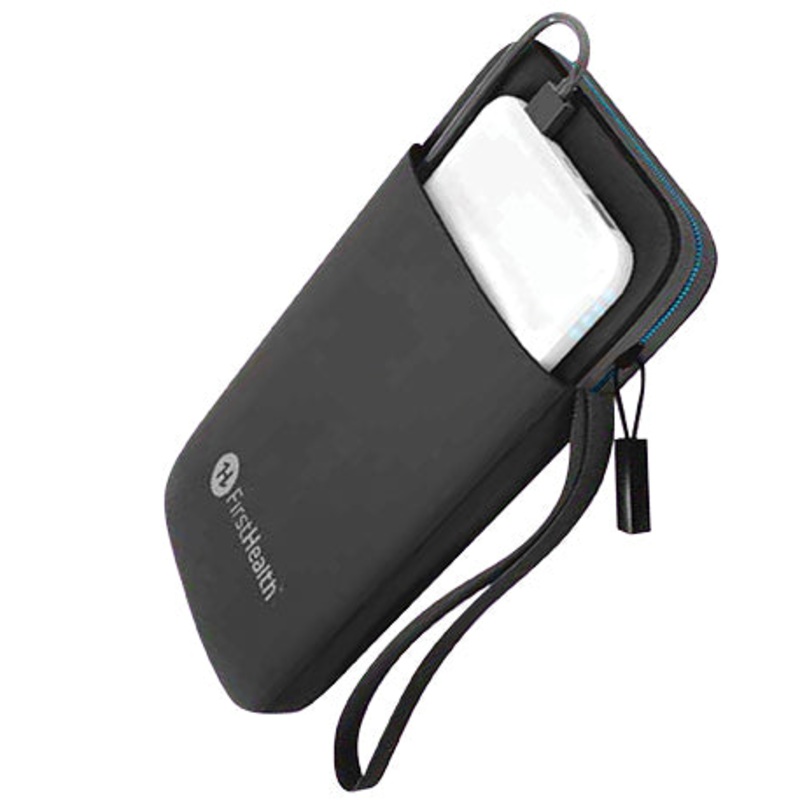 FIRST HEALTH UV-C SANITIZING PHONE POUCH WRISTLETTE