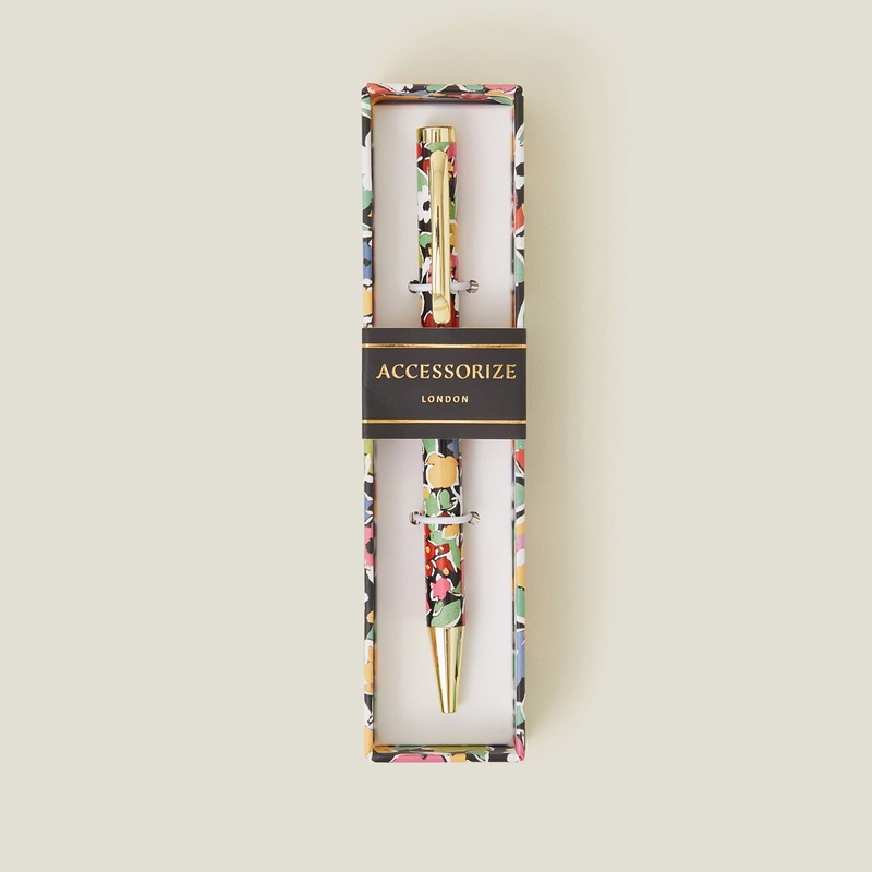 Floral Print Pen