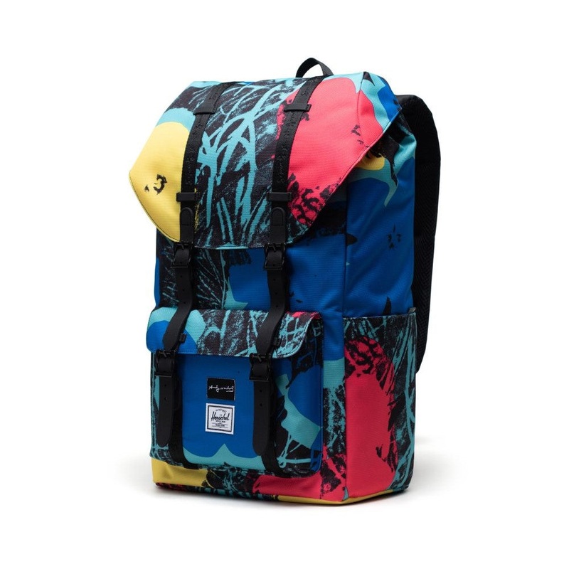 Herschel Little America Backpack - Andy Warhol Flowers
