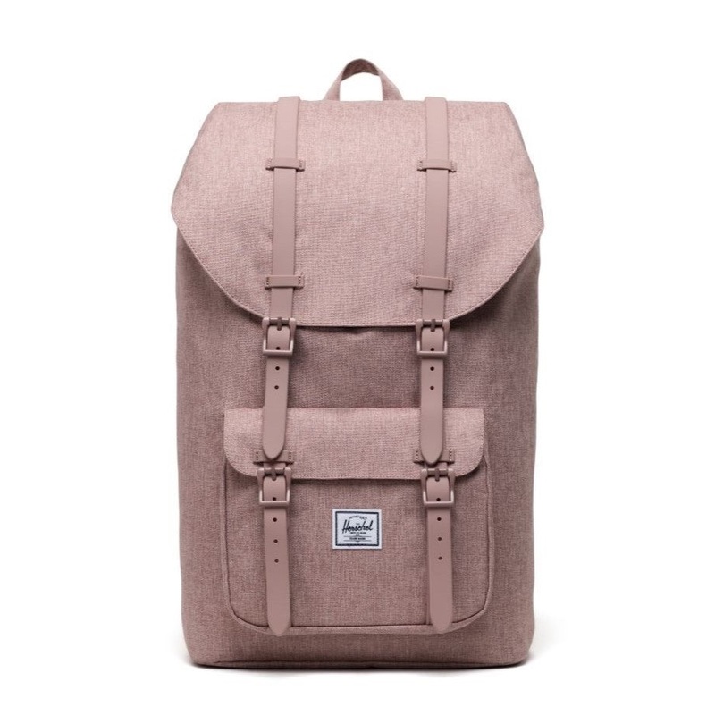 Herschel Little America Backpack - Ash Rose Crosshatch