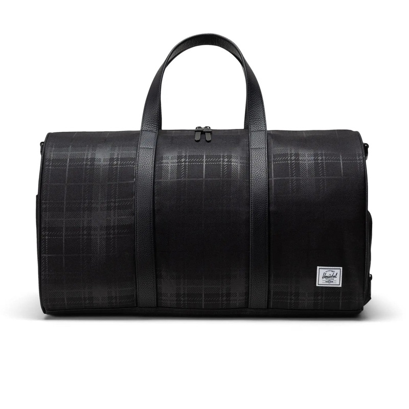 Herschel Novel Duffle - 43L - Plaid Embossed