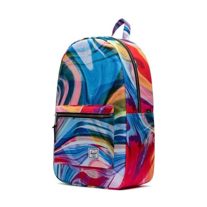 Herschel Settlement Backpack - Paint Pour Multi