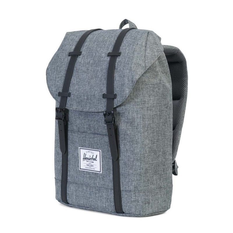 Herschel Supply Co. Retreat Backpack - Raven Crosshatch