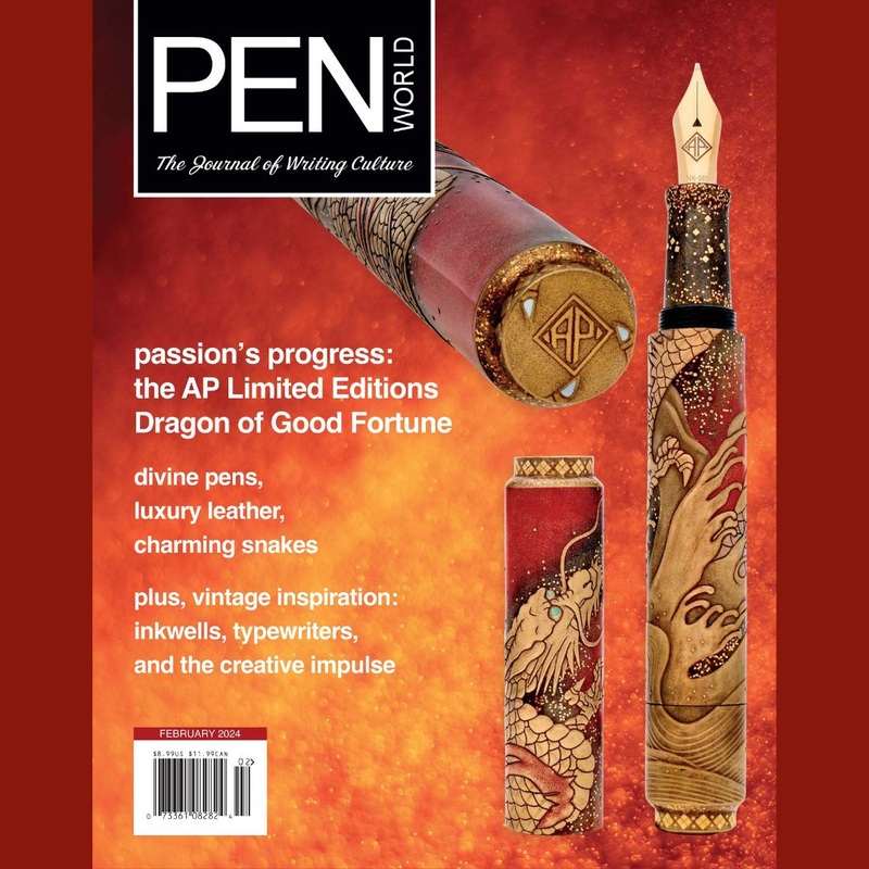 Pen World Magazine - February 2024 Issue (Gift Included)
