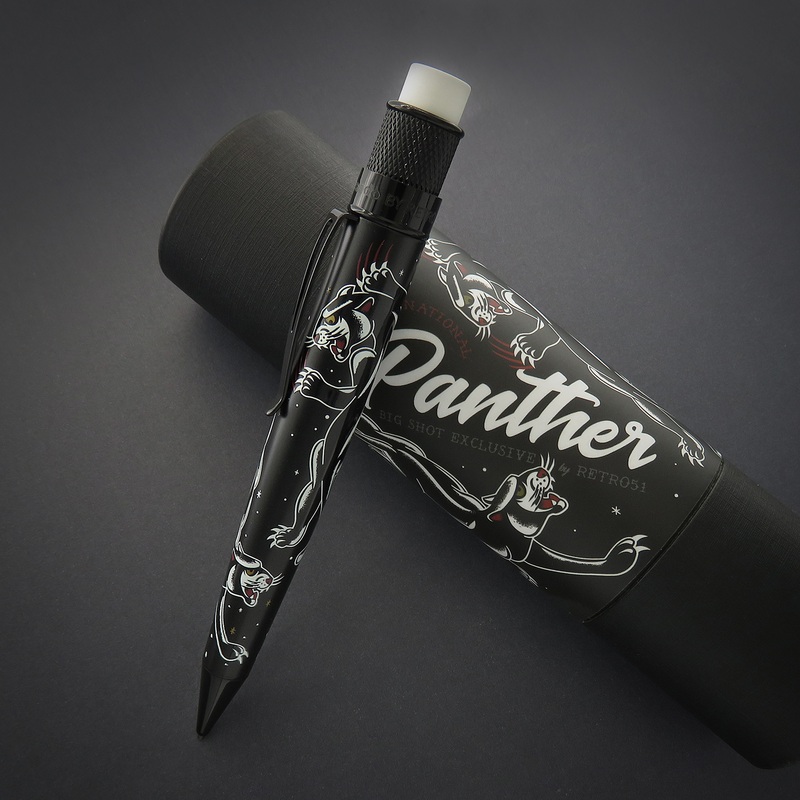 Retro 51 Tornado Big Shot Panther LE Mechanical Pencil | Airline International Exclusive