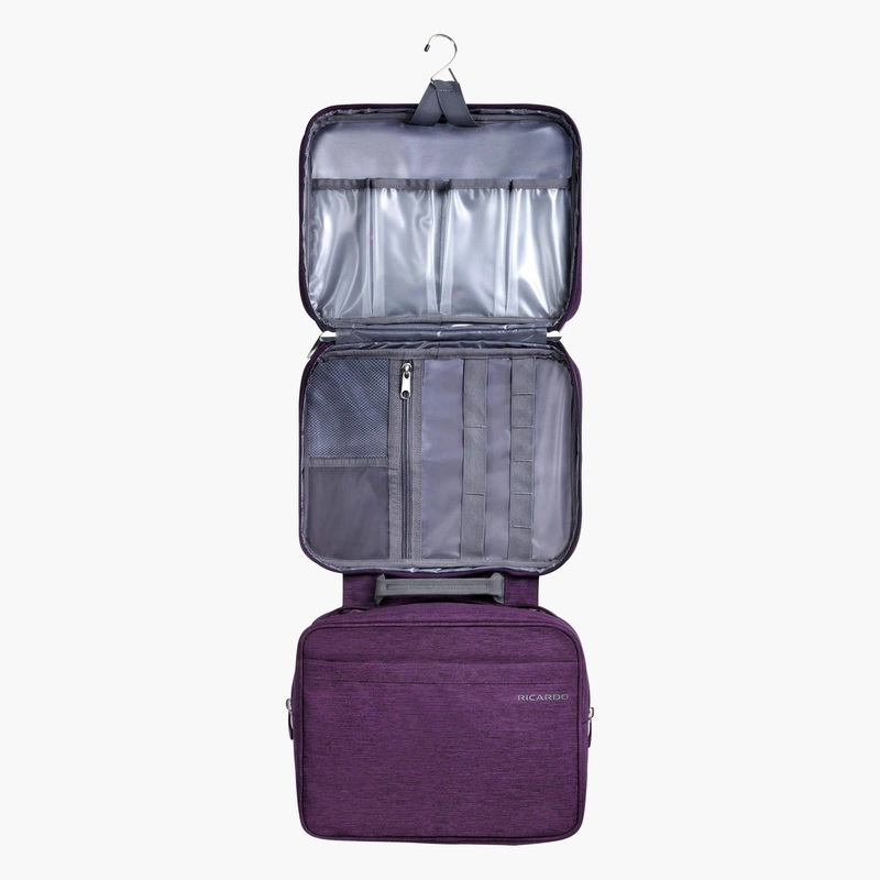 Ricardo Beverly Hills Essentials Deluxe Toiletry Organizer