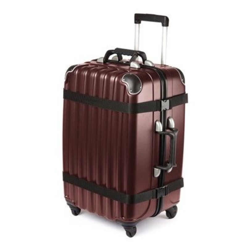 VinGarde Valise Spinner Cases - The Grande 12-Bottle Case