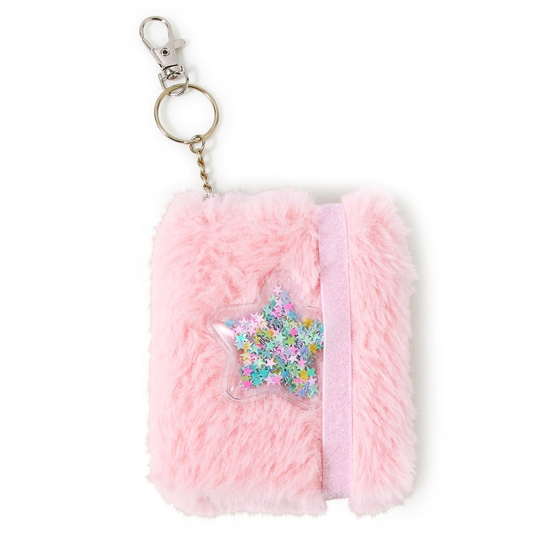 Accessorize London Girl's Shaky Star Keychain Notebook