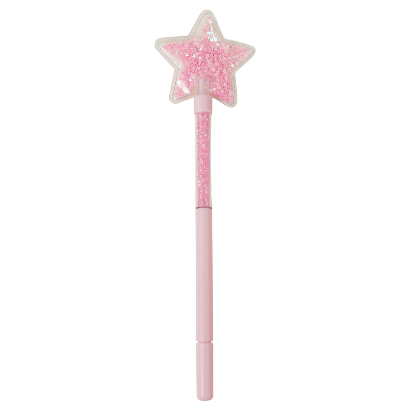 Accessorize London Girl Sequin Star Pen