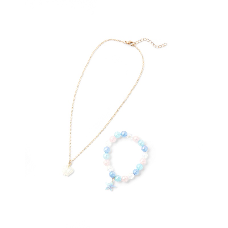 Accessorize London Pack Of 2 Shell Jewellery Set