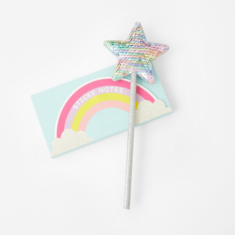 Accessorize London Pastel Reversible Sequin Pencil
