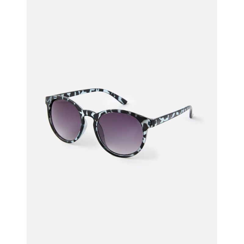 Accessorize London Pip Classic Preppy Blue Sunglasses