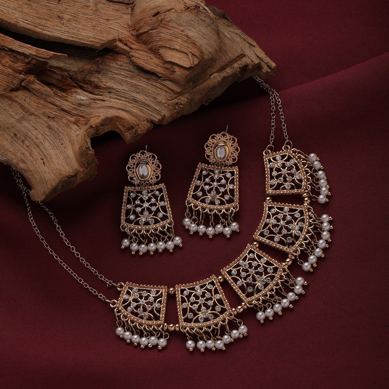 Accessorize London Women'S Golden Set