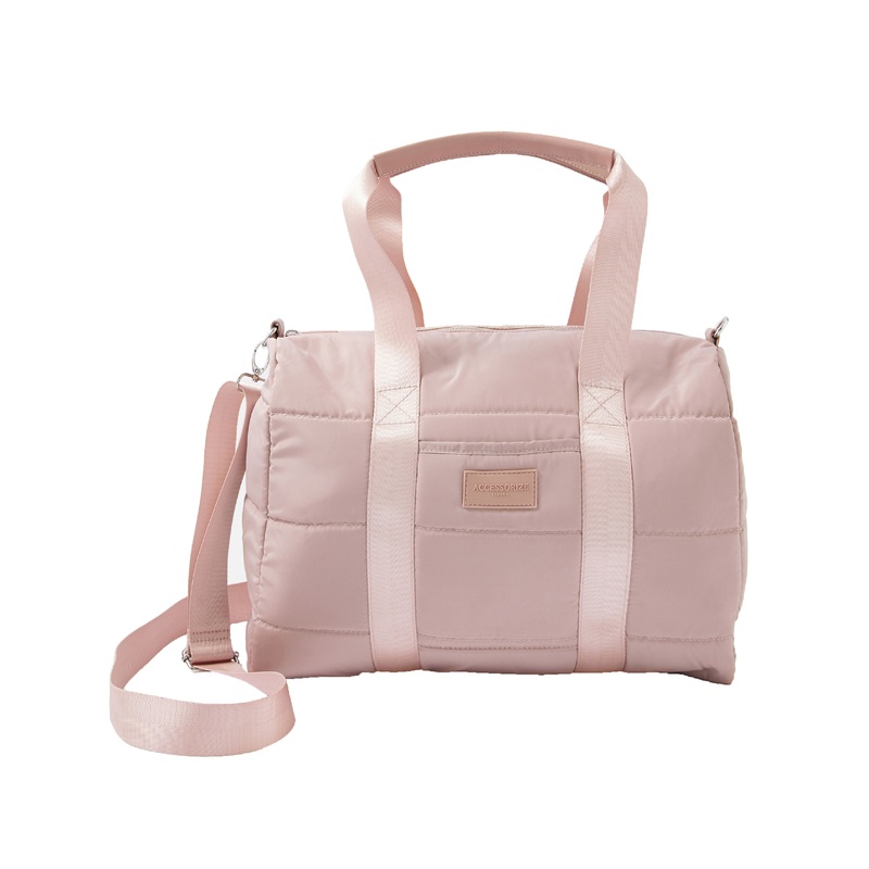 Accessorize London women's Pink Becki Gym Bag