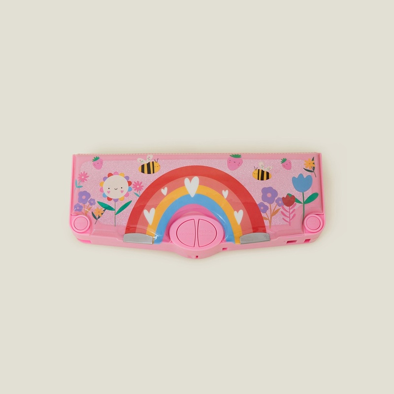 Rainbow Pop-Out Pencil Case