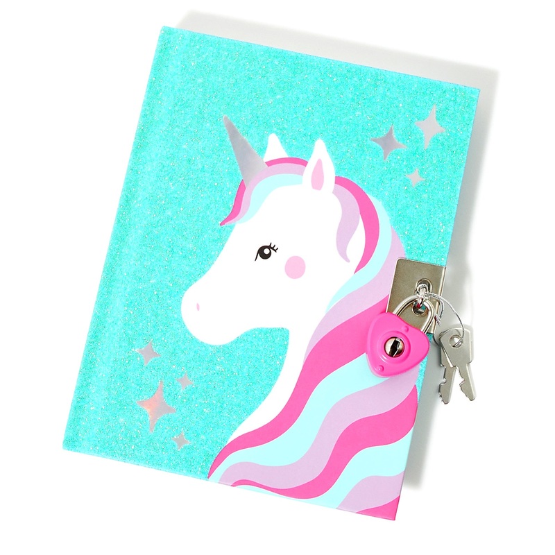 Unicorn Lockable Journal