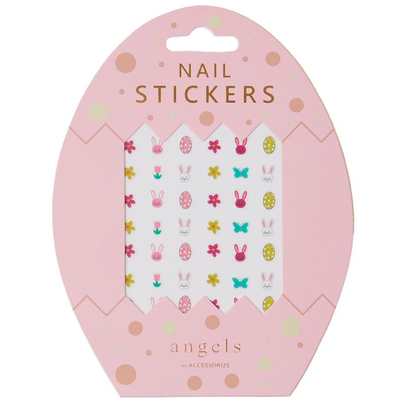 Accessorize London Bunny Nail Stickers
