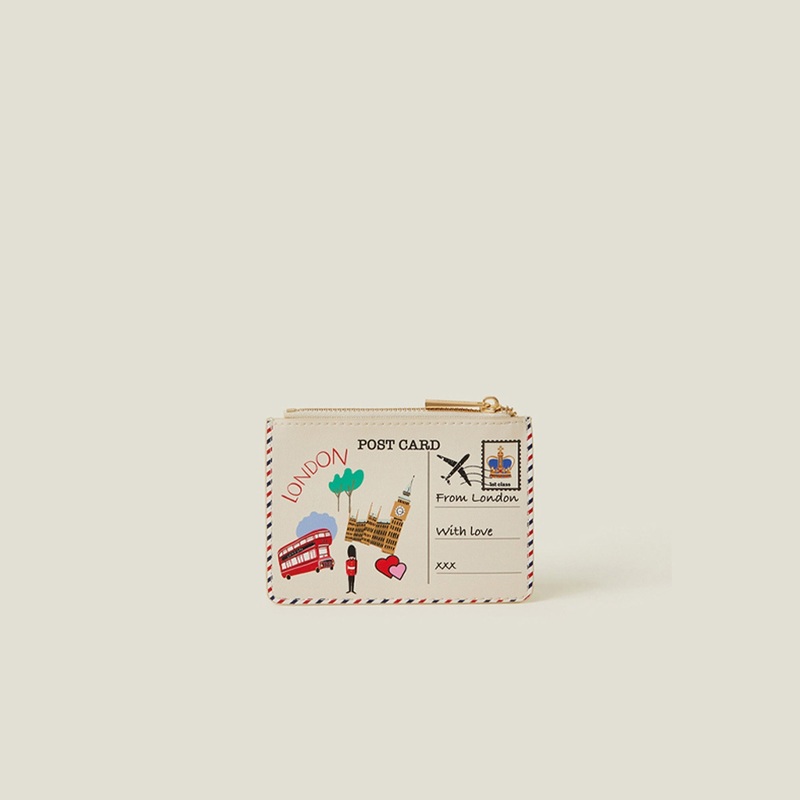 Cream London Postcard Cardholder