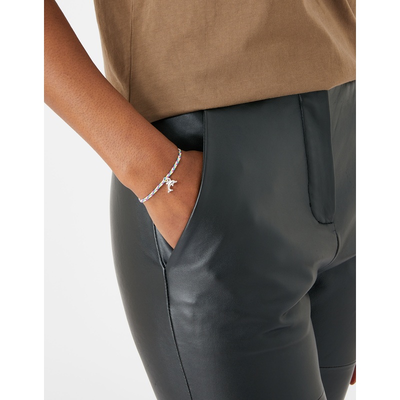 Accessorize London Women's Dolly Dolphin Thread Anklets