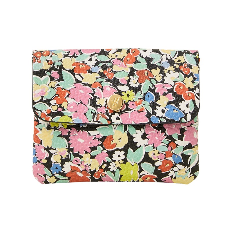 Accessorize London Women's Winter Floral Soft Coin Purse