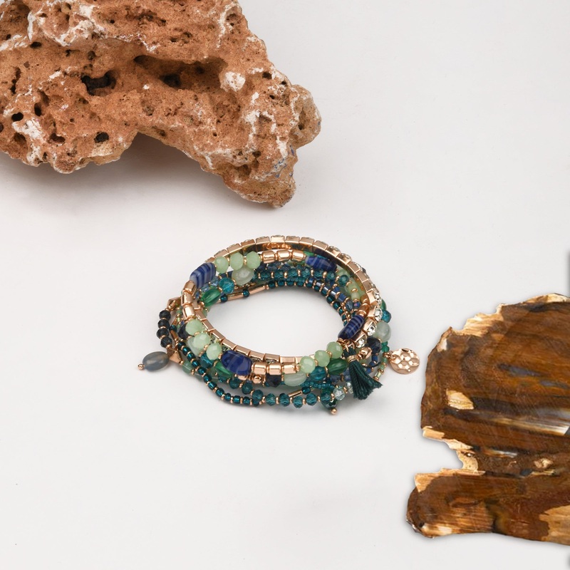 Accessorize London Women's Multi Stretch Bracelets Pack