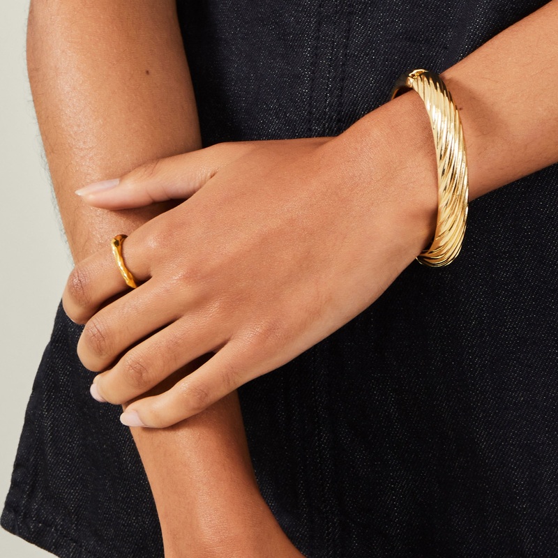 Textured Bangle