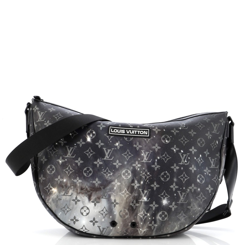 Alpha Hobo Limited Edition Monogram Galaxy Canvas