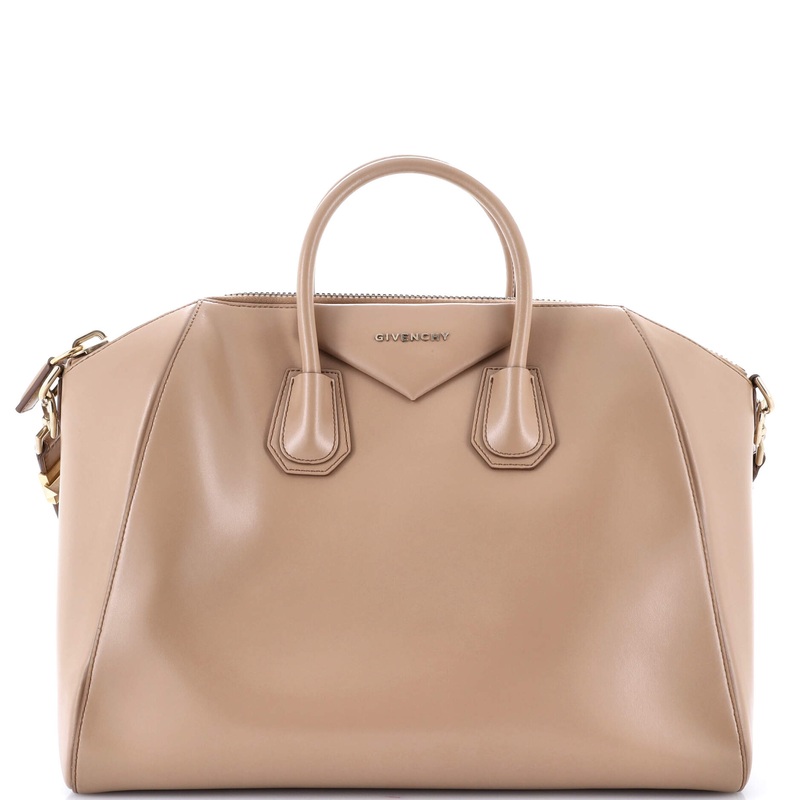 Antigona Bag Glazed Leather Large