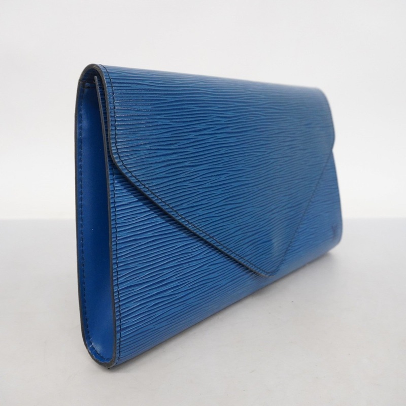 Art Deco Clutch Epi Leather